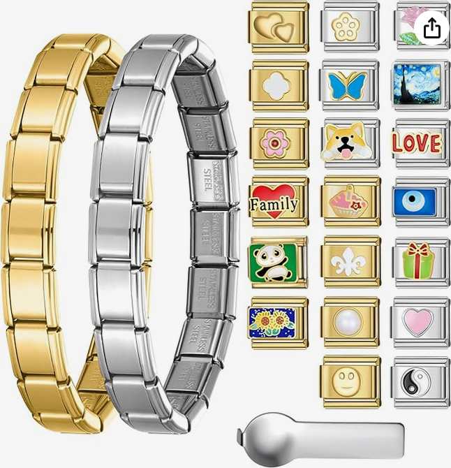 Italian Charm Bracelet