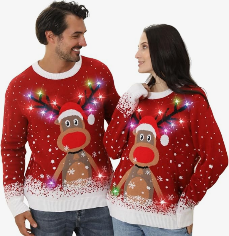 Ugly Christmas Sweater Herren