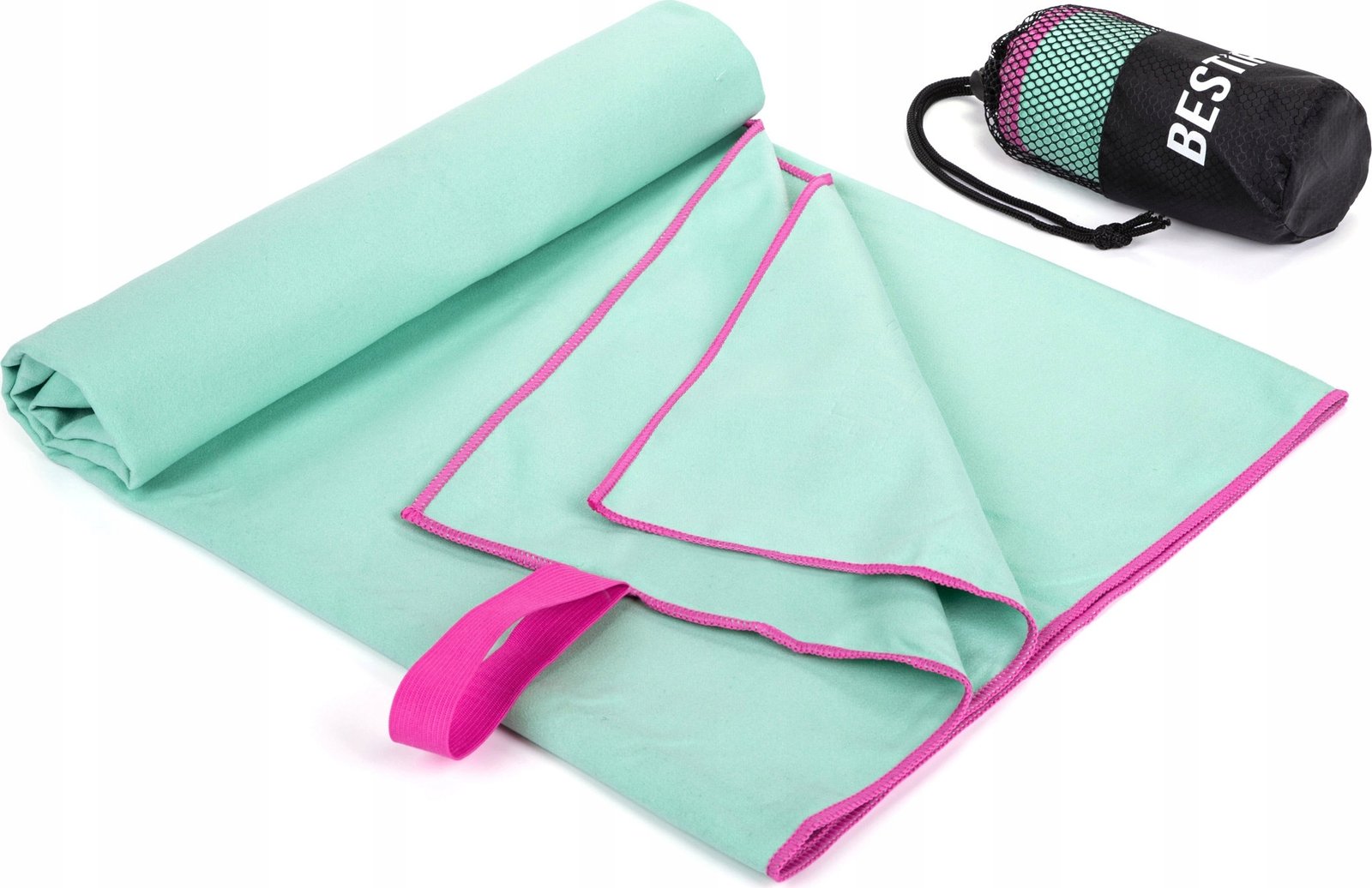 mikrofaser handtuch Eunzel Army Green 3er Set Test Erfahrungen